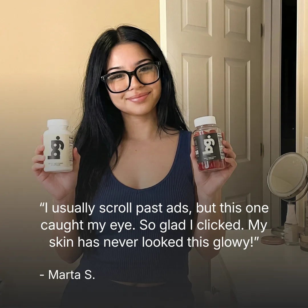 (pre-order) bg1: Daily Glow Up