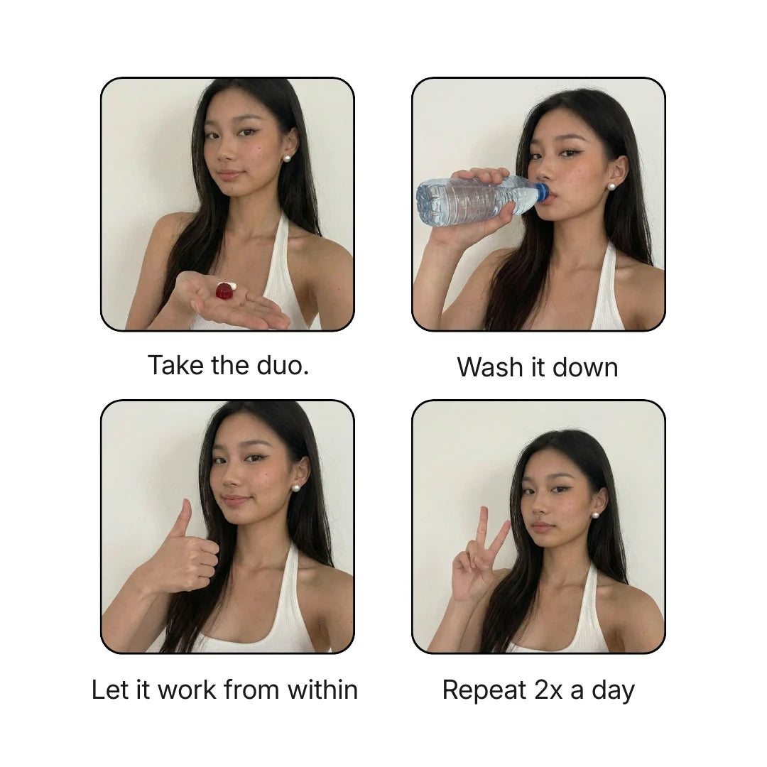 (pre-order) bg1: Daily Glow Up