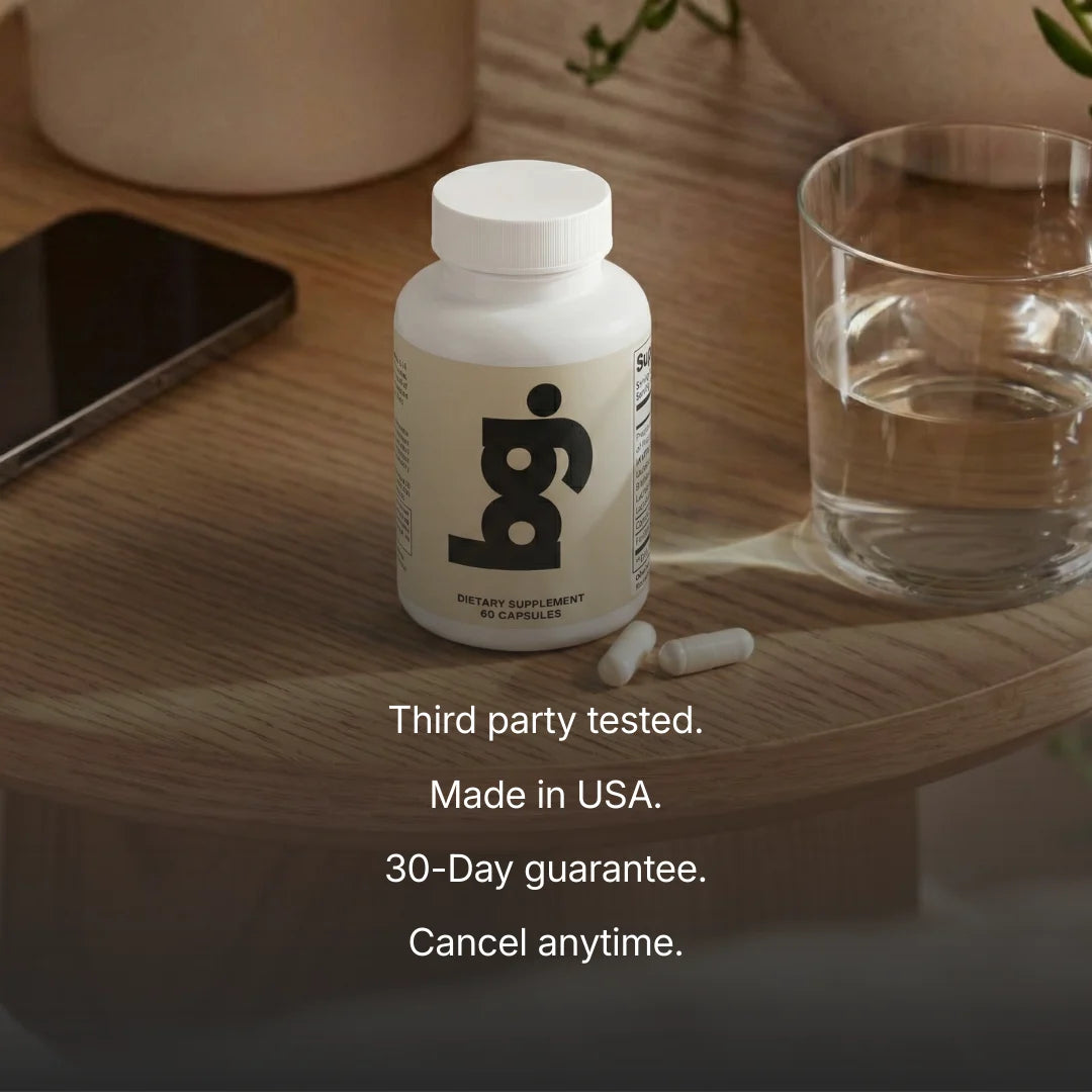 (pre-order) bg1: Daily Glow Up